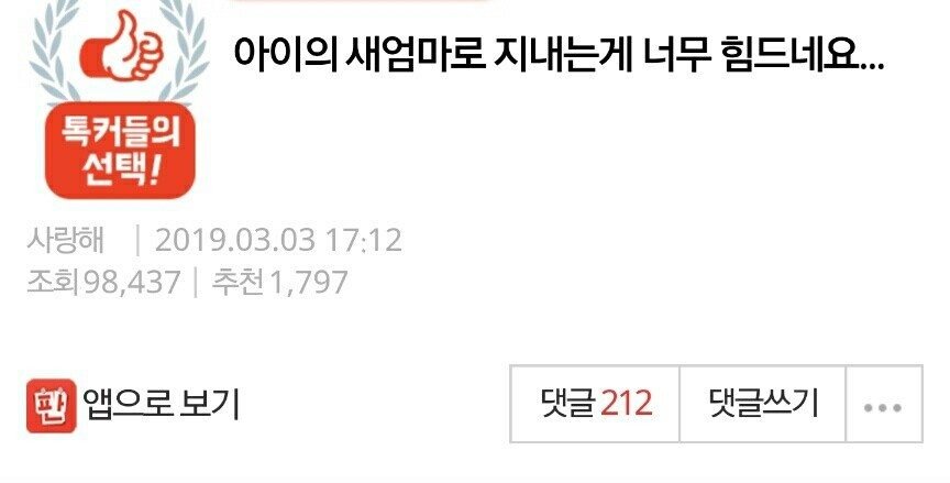  아이의 새엄마로 지내는게 너무 힘드네요..