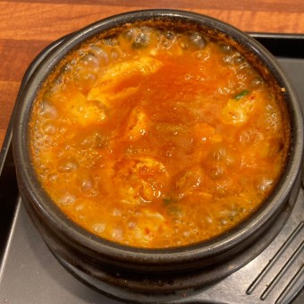 순두부찌개