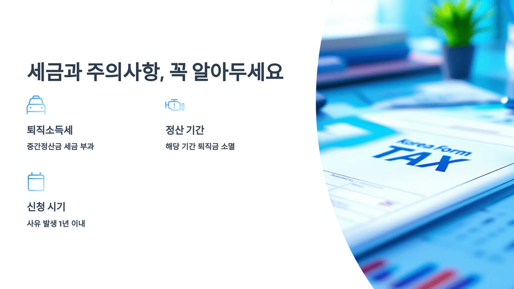 세금과 주의사항, 꼭 알아두세요