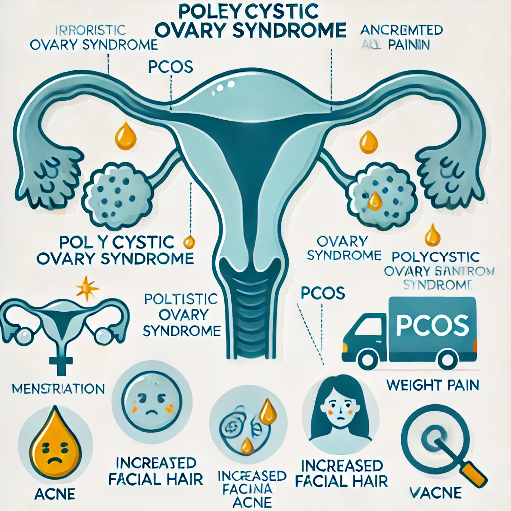 불규칙한 생리 주기와 심한 생리통 원인과 해결 방법 - 1. 다낭성 난소 증후군 (PCOS)