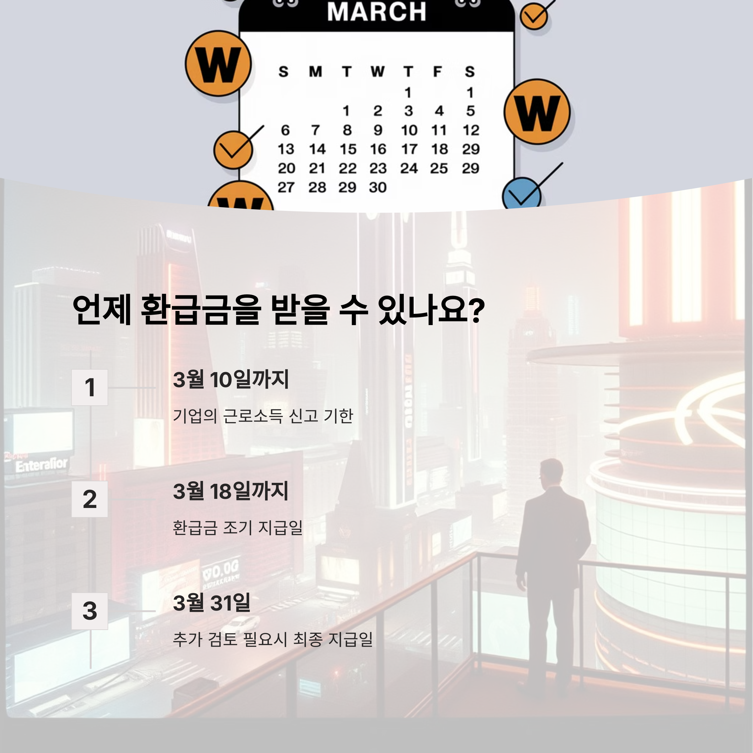 환급금 조기 지급