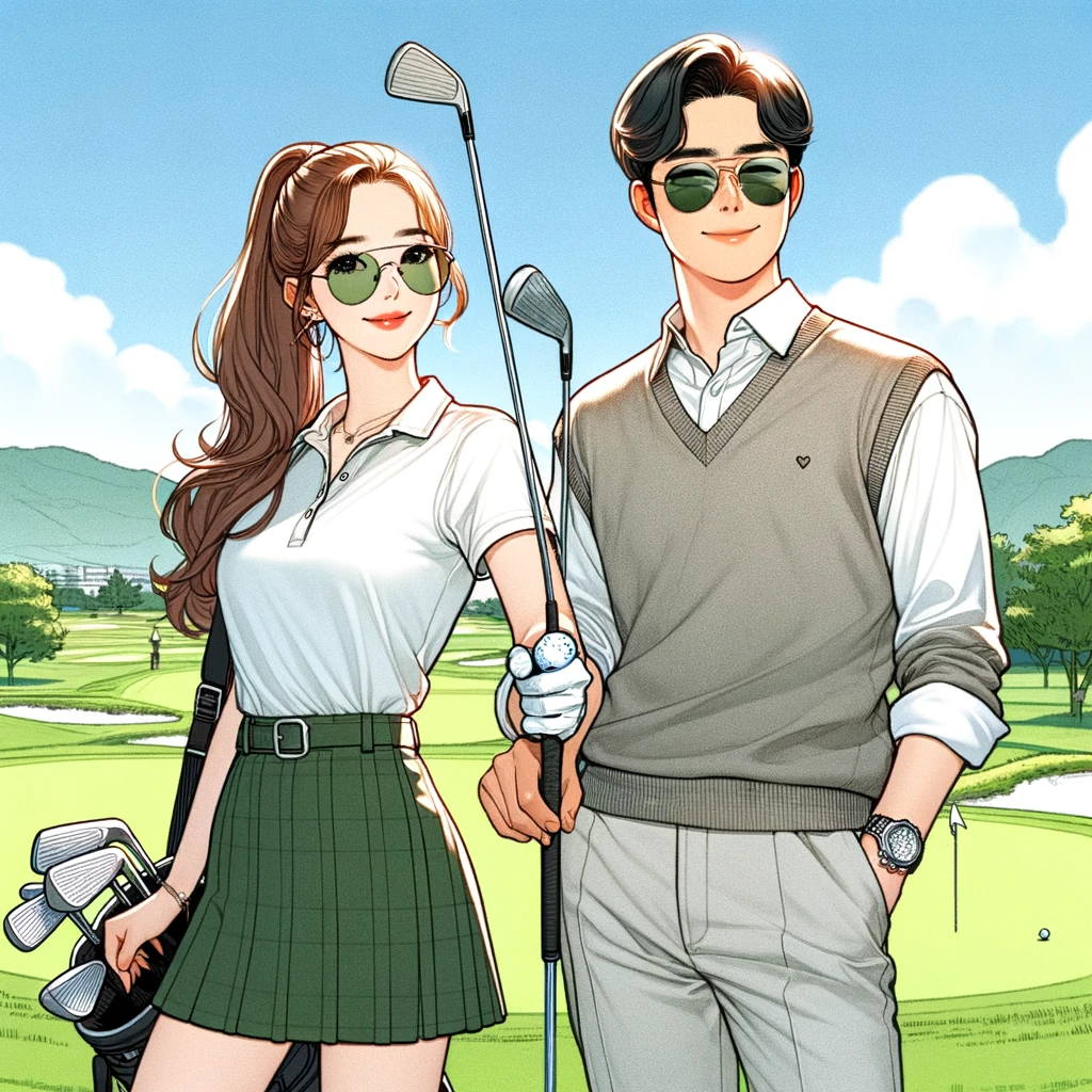  남해 아난티CC 1박 2일 골프패키지 가격, 날씨 0213