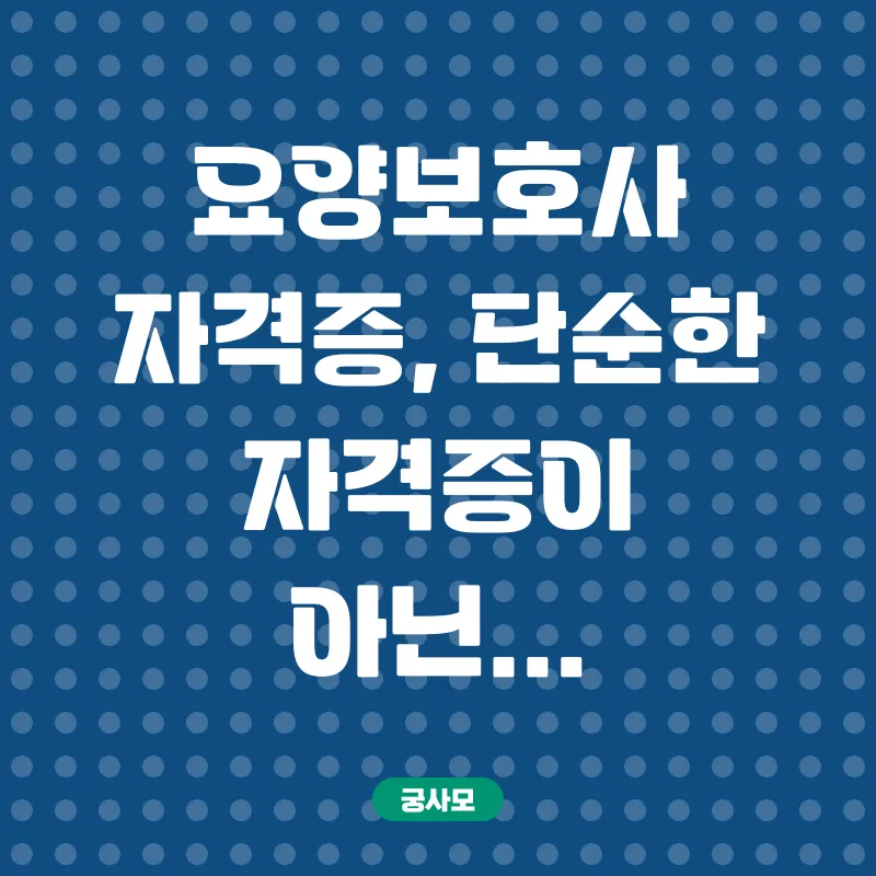 요양보호사 자격증_3