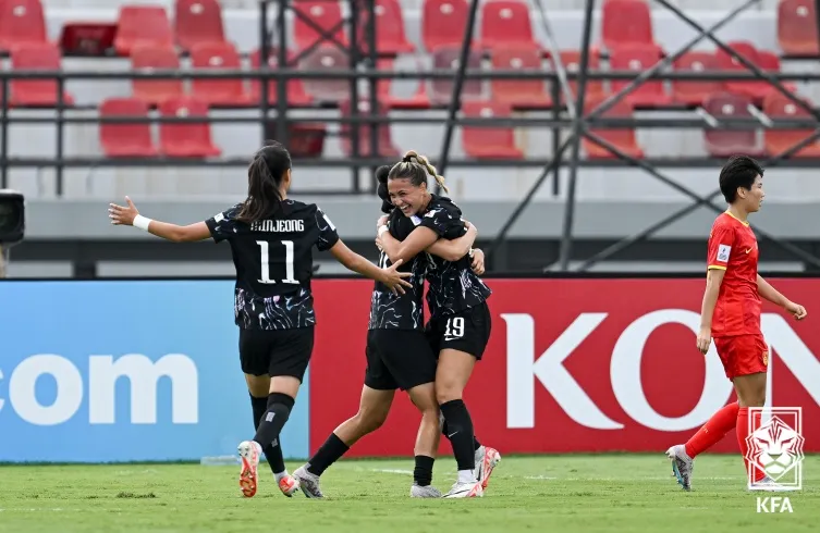 U-17 여자 축구 결과