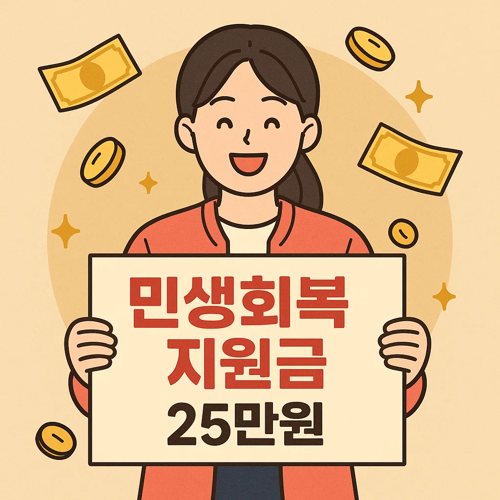 민생회복-지원금