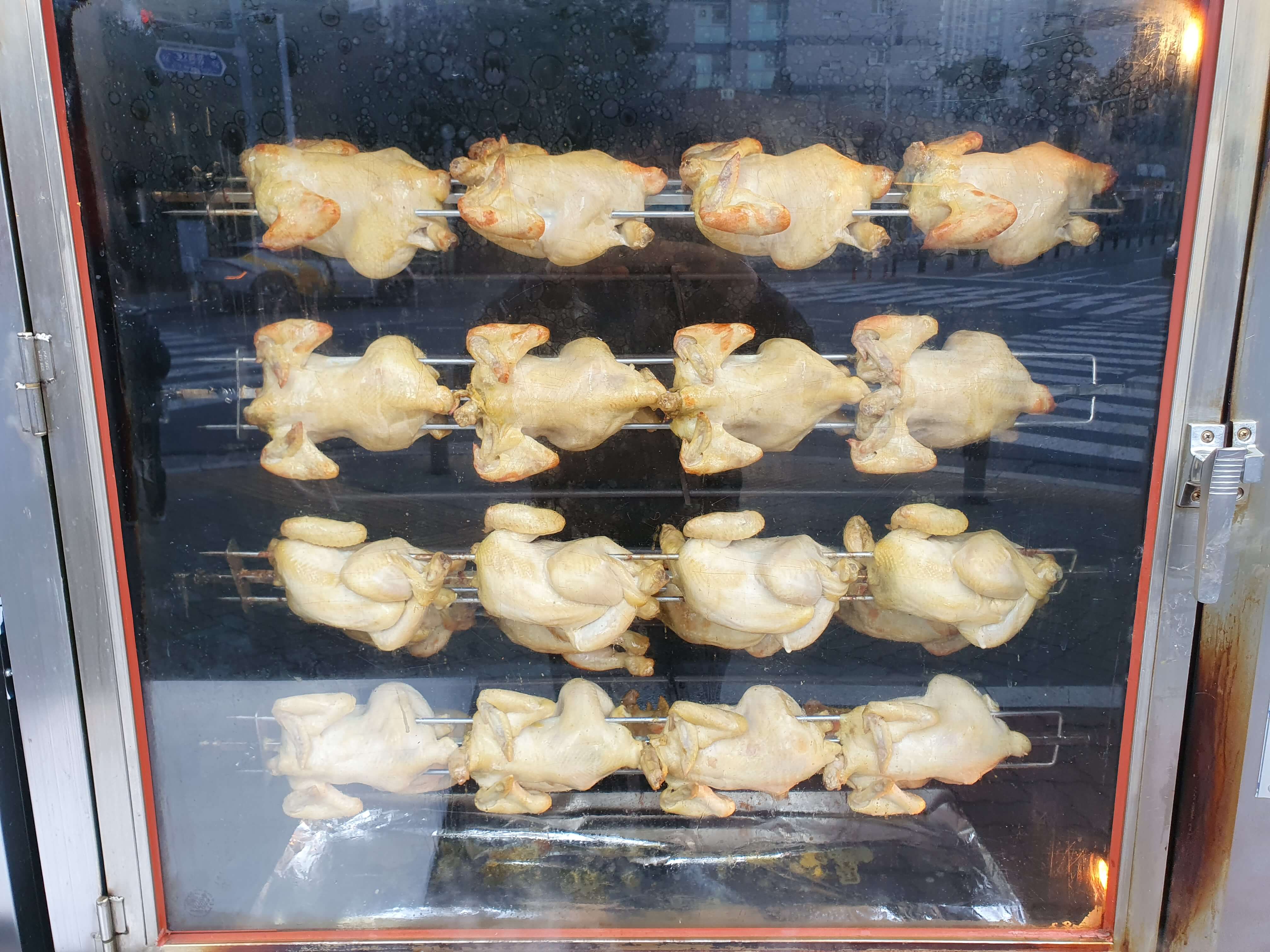 정관신도시 맛집 김종구 식맛치킨 옛날통닭-준비 중인 전기구이