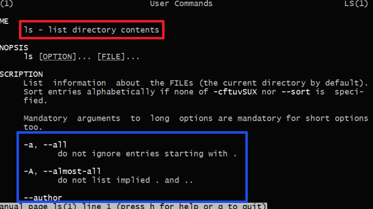  초보자를 위한 리눅스 Linux 명령어