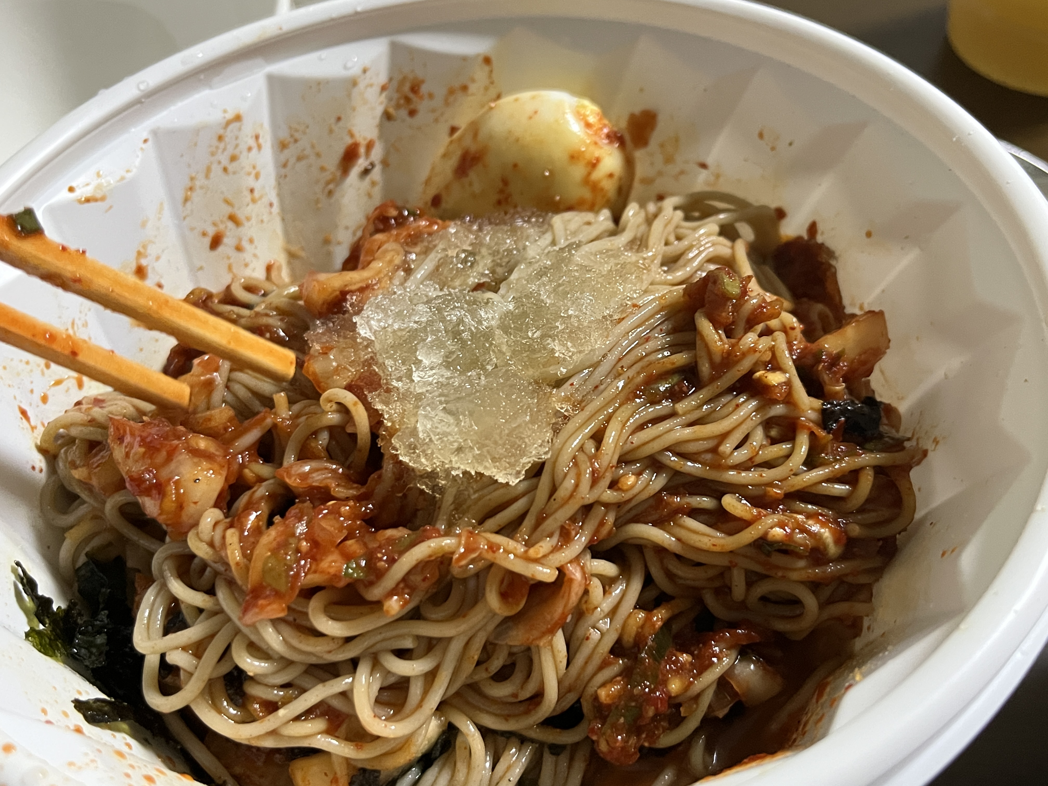  막뽑은국수바로빚은손만두 송내역, 포장도 괜찮아 맛있어!
