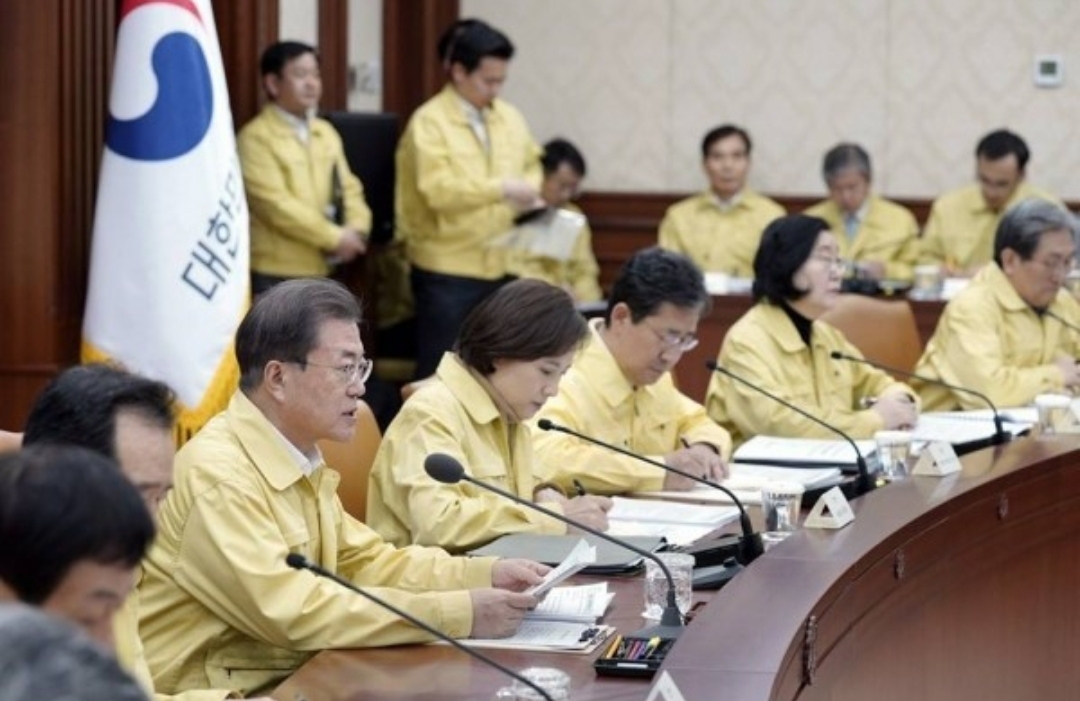  코로나19  신천지 탓만 하지마라!