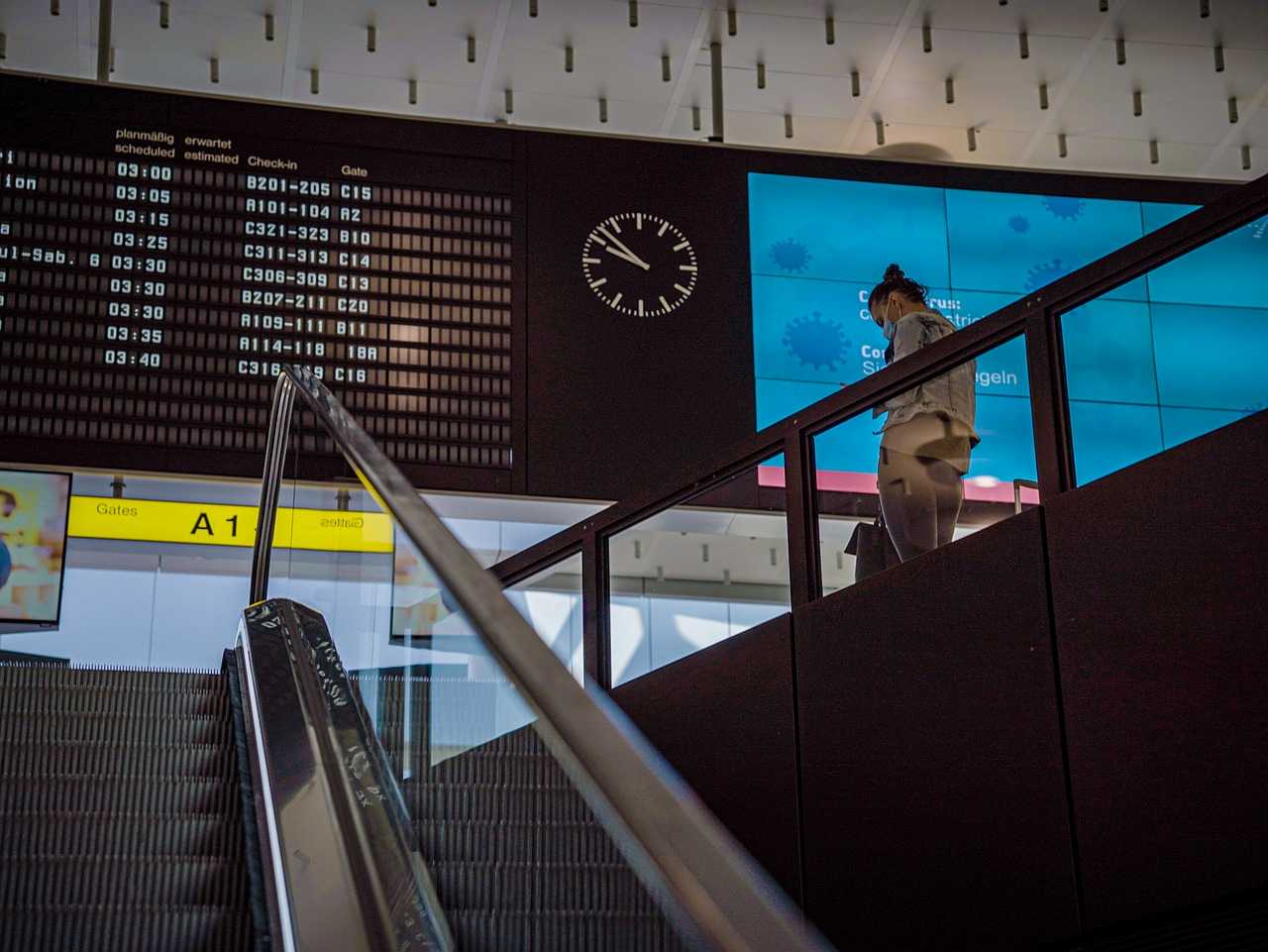 김포공항 국내선 주차장