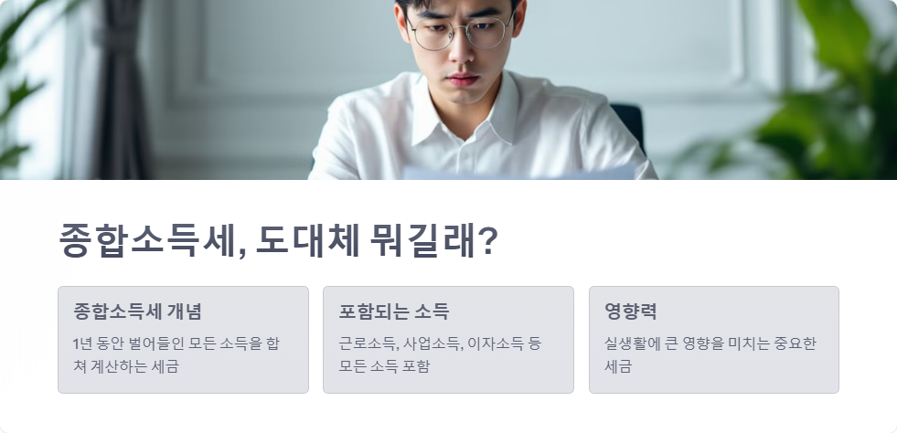종합소득세 계산기로 예상 세액 미리 확인하기
