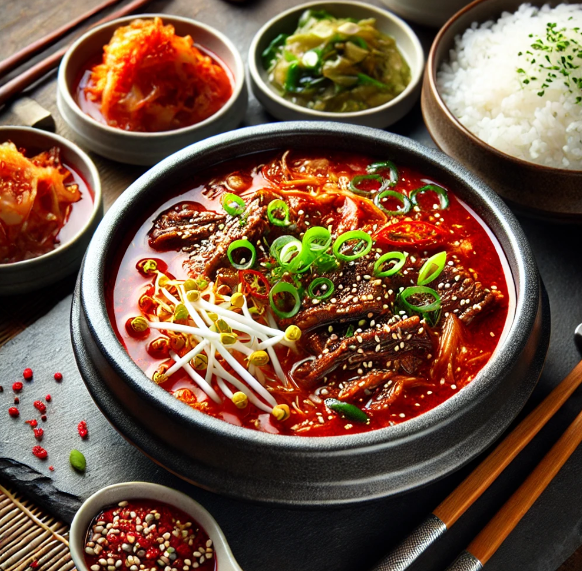 육개장 사진