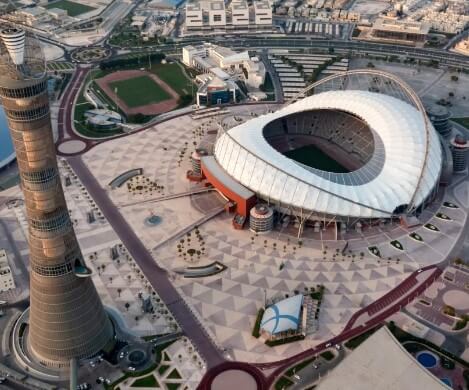 칼리파 인터내셔널 스타디움 (Khalifa International Stadium)
