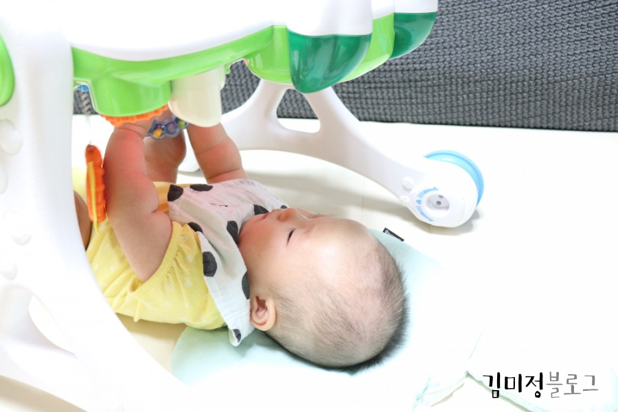 걸음마 보조기 추천합니다! 6개월 아기 장난감 립프로그 7