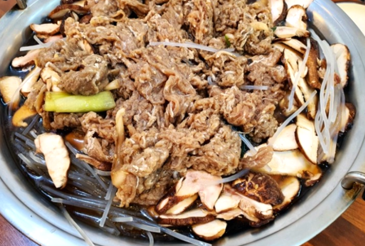 옛날불고기