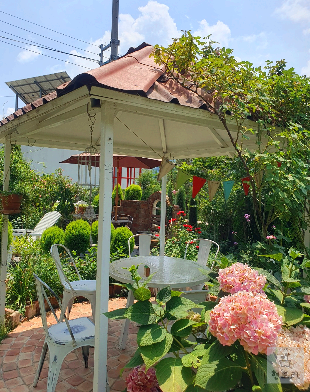 카페 보니비 정원