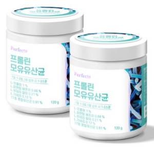 퍼펙토 프롤린 모유유산균&#44; 2개&#44; 120g