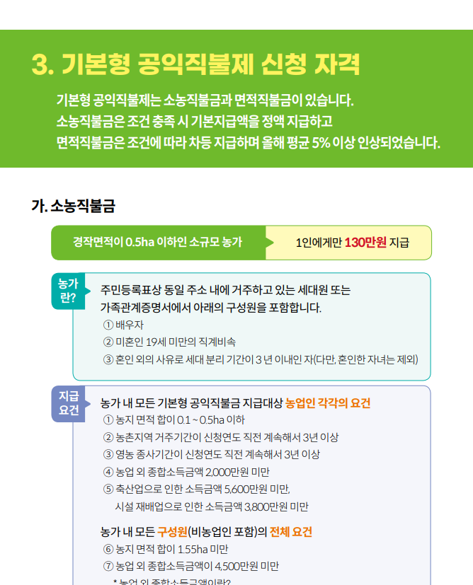 공익직불금