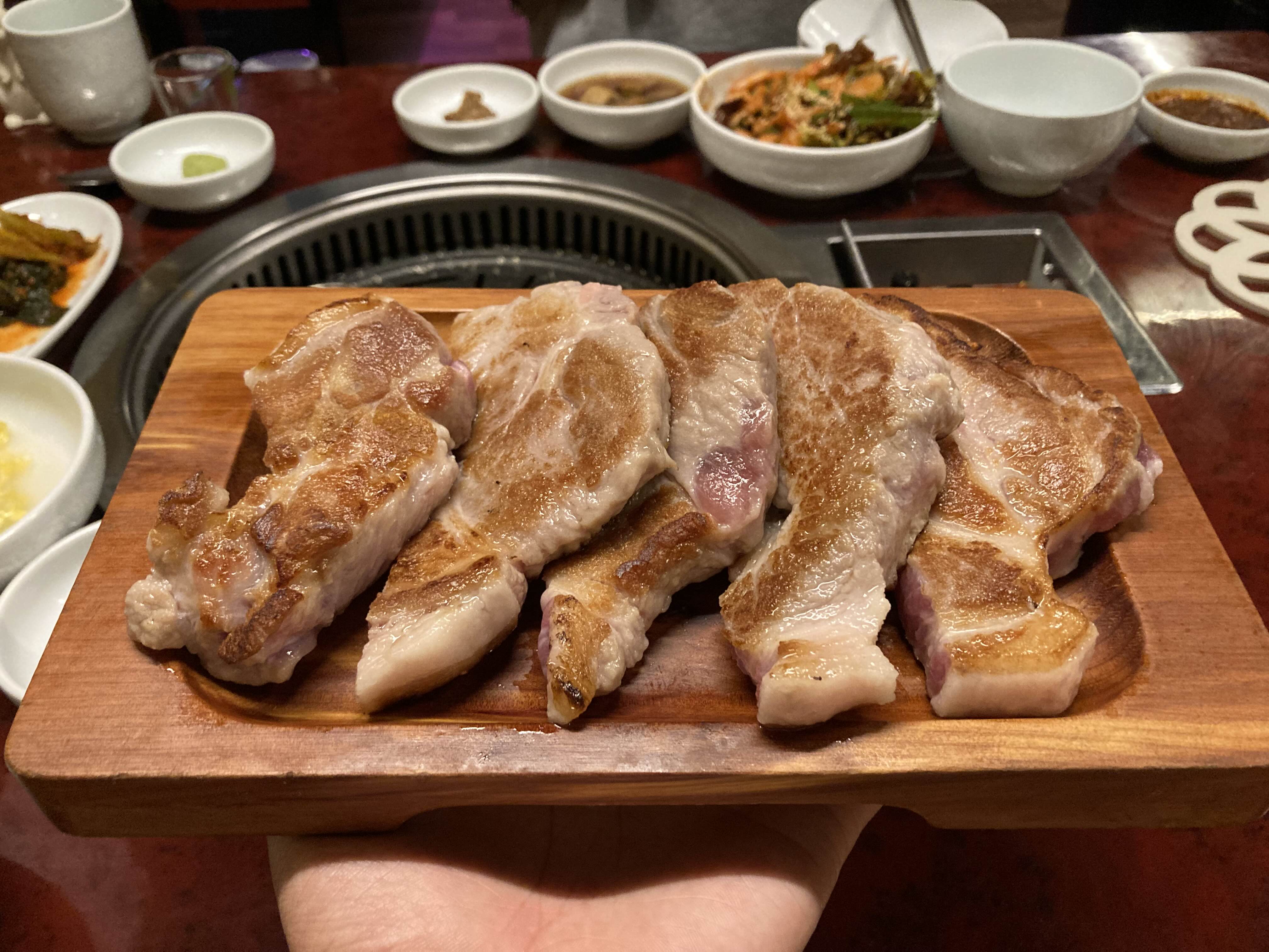 합정 맛집 추천 대세박목살 숙성목살