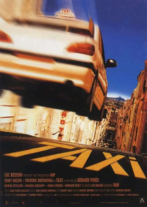  영화 택시(Taxi, 1998) 정보 줄거리 후기 예고편