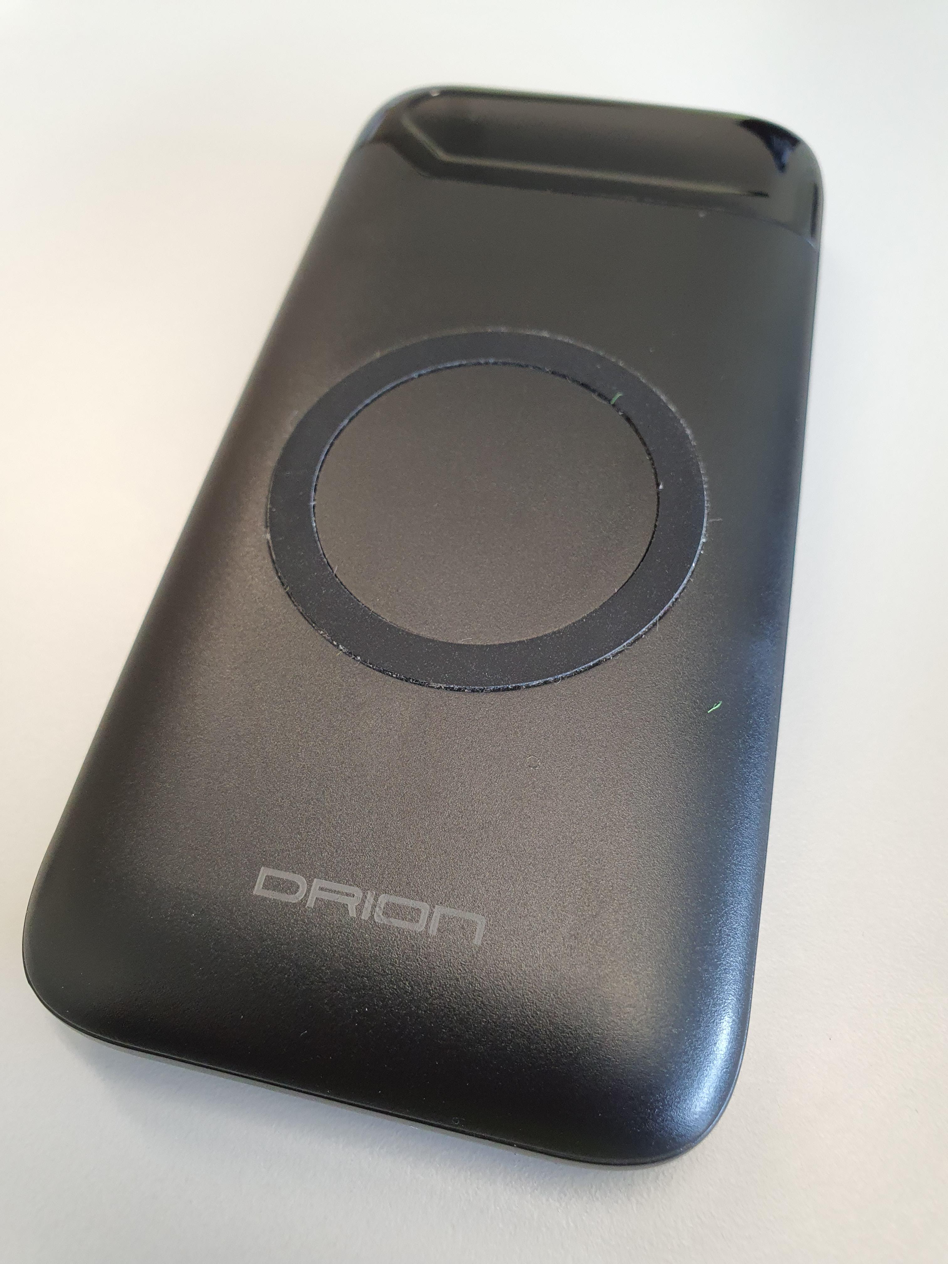  (내돈내산) 가성비 무선충전 보조배터리 6개월 사용기 - 드리온 DRION 10,000mAh