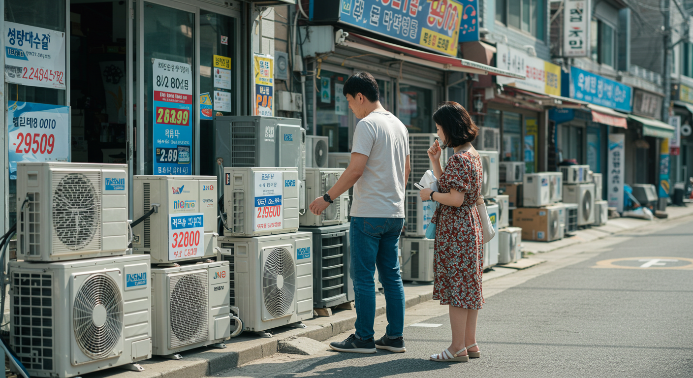 중고 냉난방기 가격 비교 및 할인