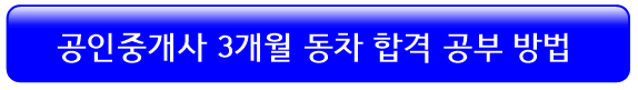 공인중개사-직장인-3개월-동차합격-전략