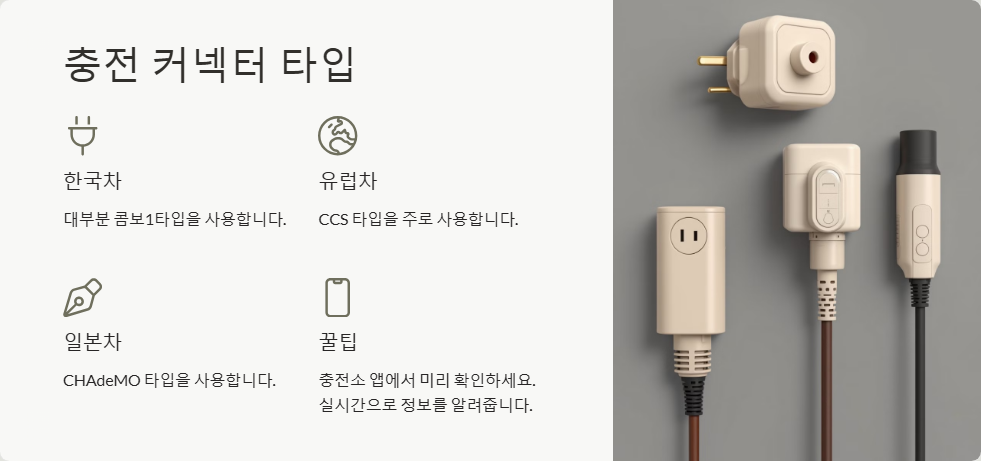 전기차 충전 용어 해설