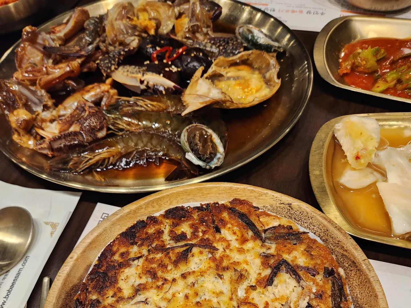 보배쌤보리김치와게장 이미지