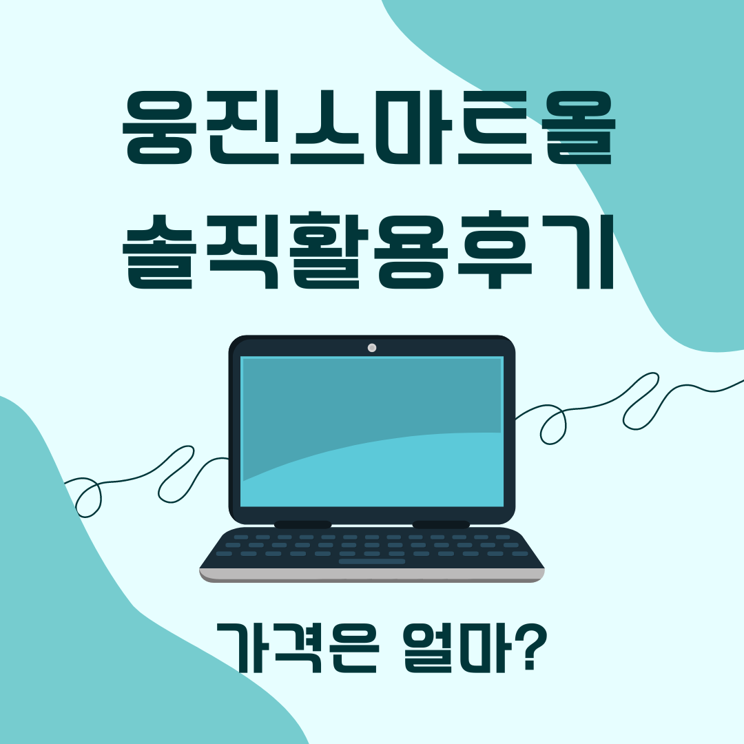 웅진스마트올 후기