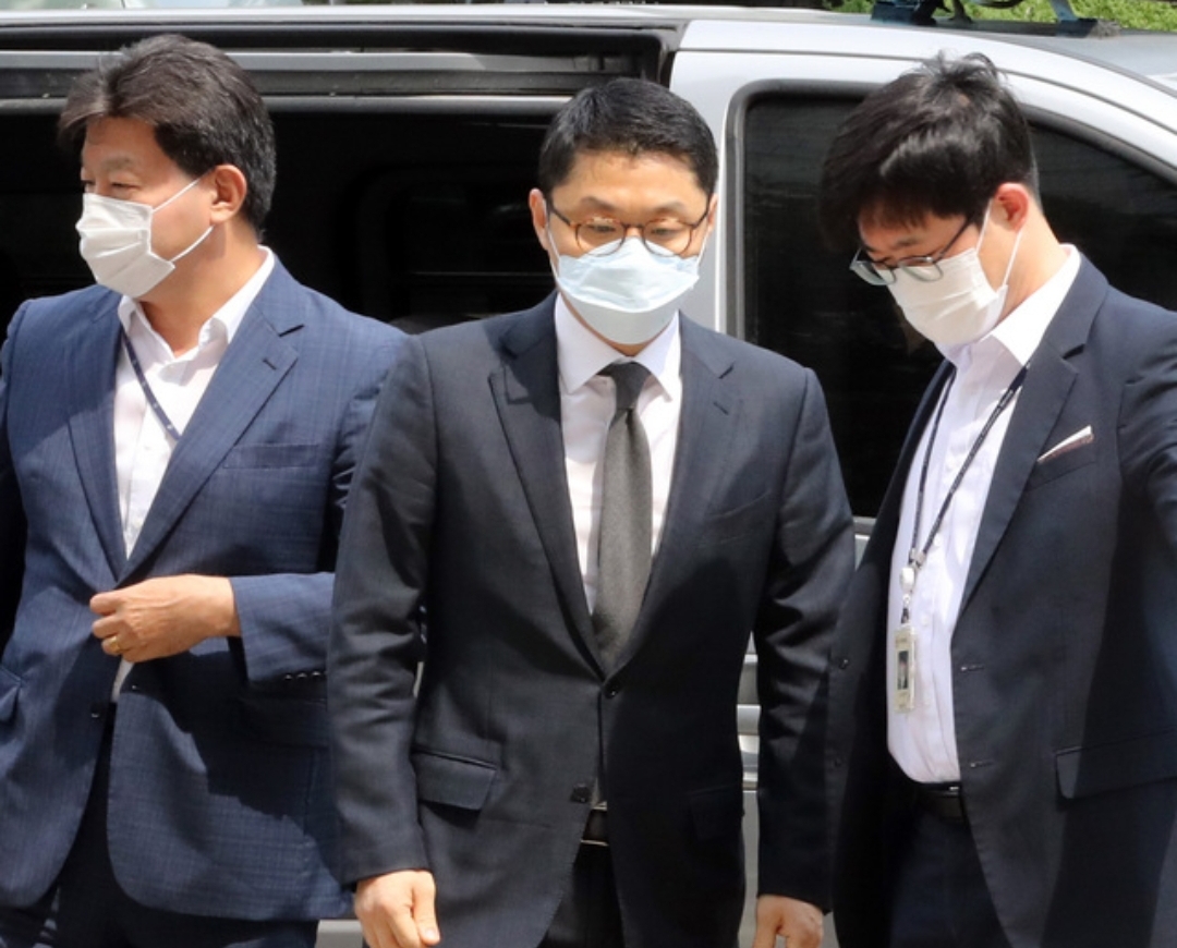  상상인 유준원 구속..불법대출 의혹