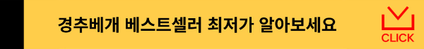 경추베개 베스트셀러 최저가 바로가기