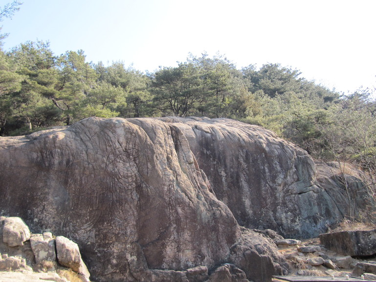 경주 남산 : 삼릉계에서 용장골 6