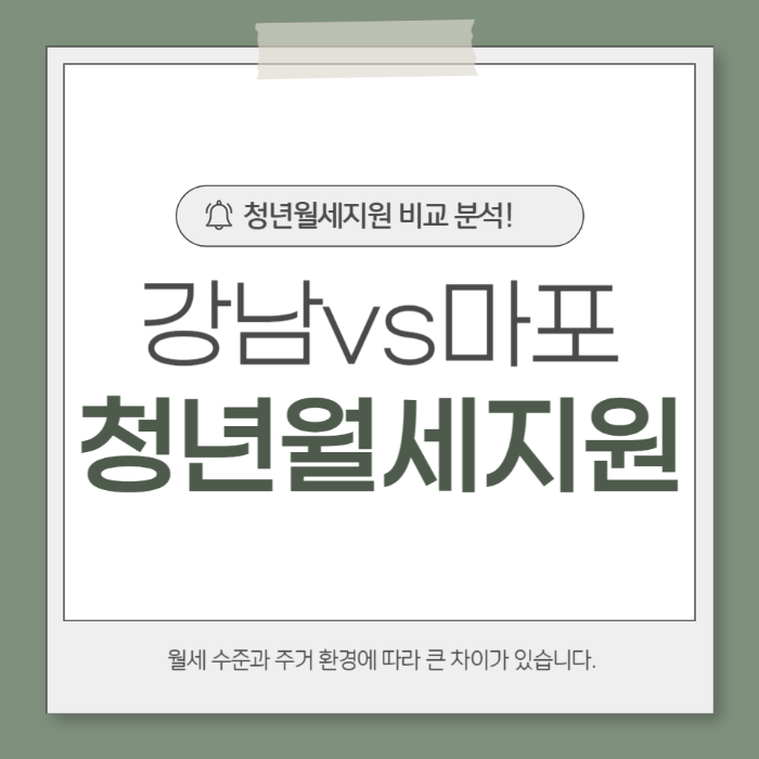 청년월세지원