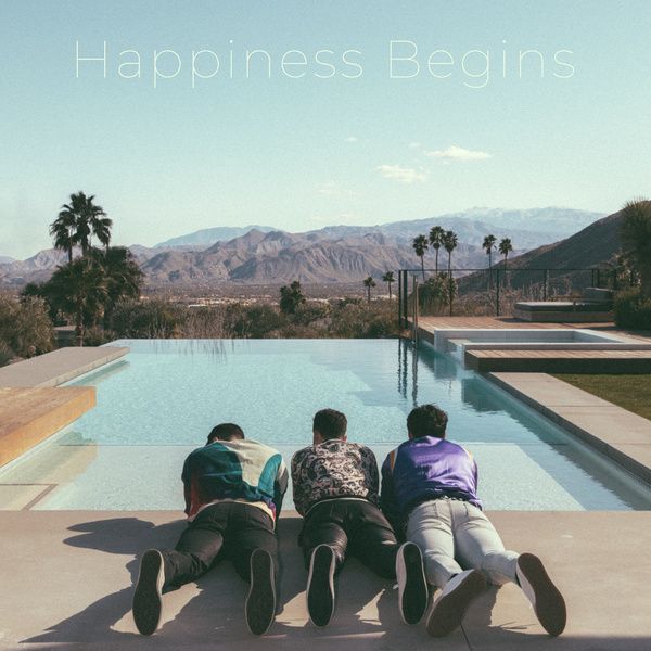조나스 브라더스 &amp;#39;Happiness Begins&amp;#39; 앨범커버 / TXT SNS