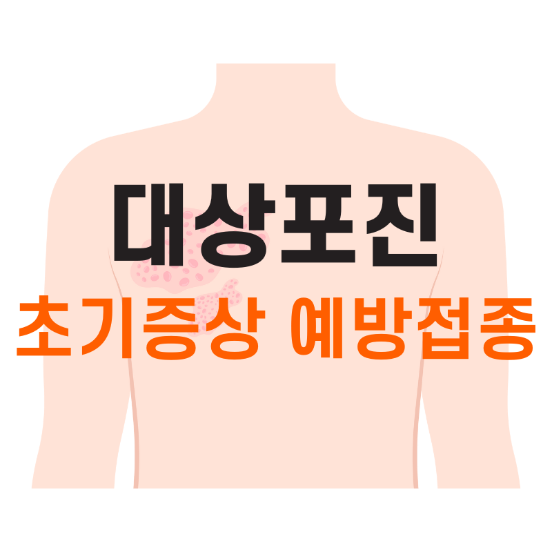 대상포진 초기증상