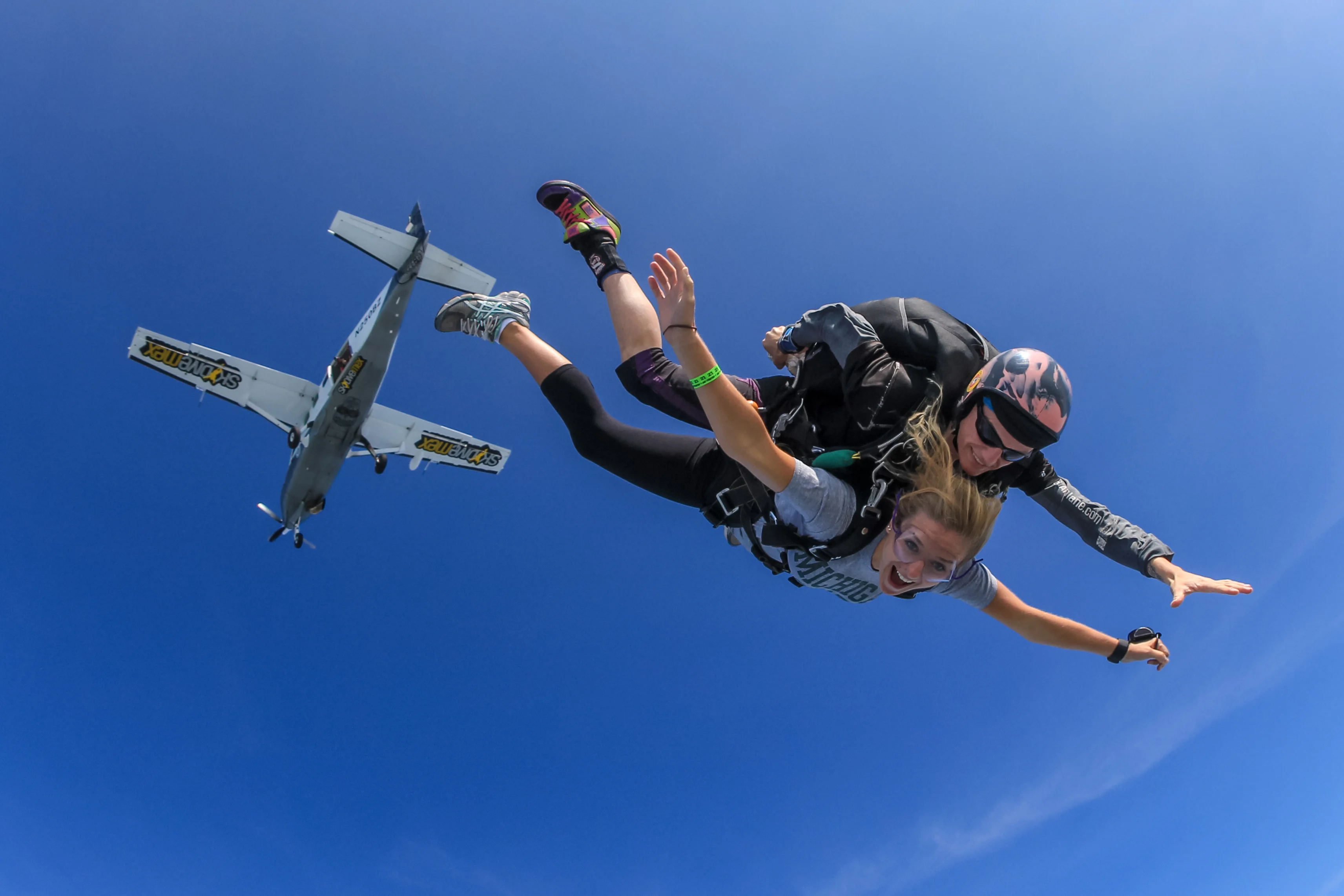 스카이다이빙 (Skydiving)