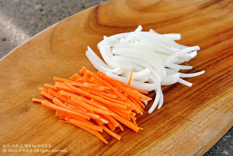 미역줄기볶음 만드는 법 비린내 없음 내가 좋아하는 미역줄거리 일주일간 볶음 반찬 19