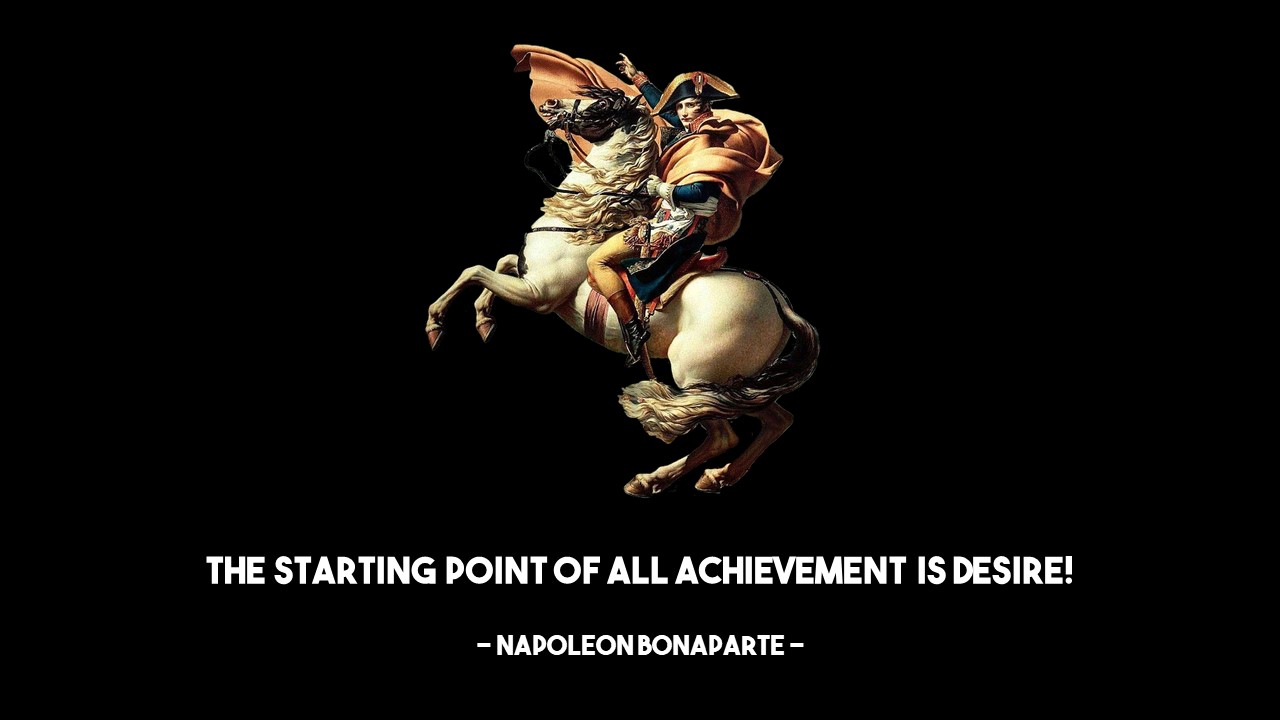 성공&#44; 승리&#44; 지도자&#44; 권력욕에 대한 나폴레옹 명언 모음