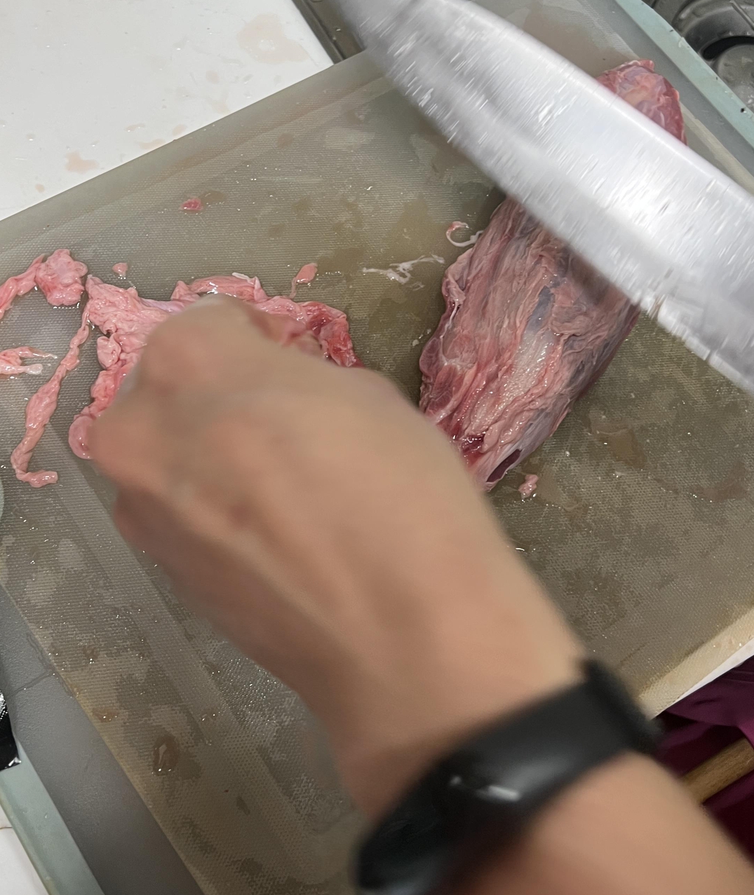 아롱사태 수육 조리법