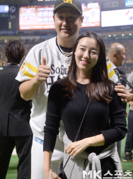 이대호 가족