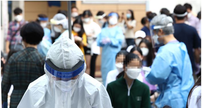  강남구 아파트 코로나19 확진자 발생 어디야? 수서1단지아파트