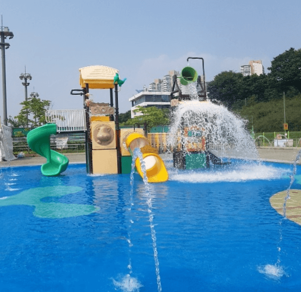 광나루 한강공원 수영장 2023년