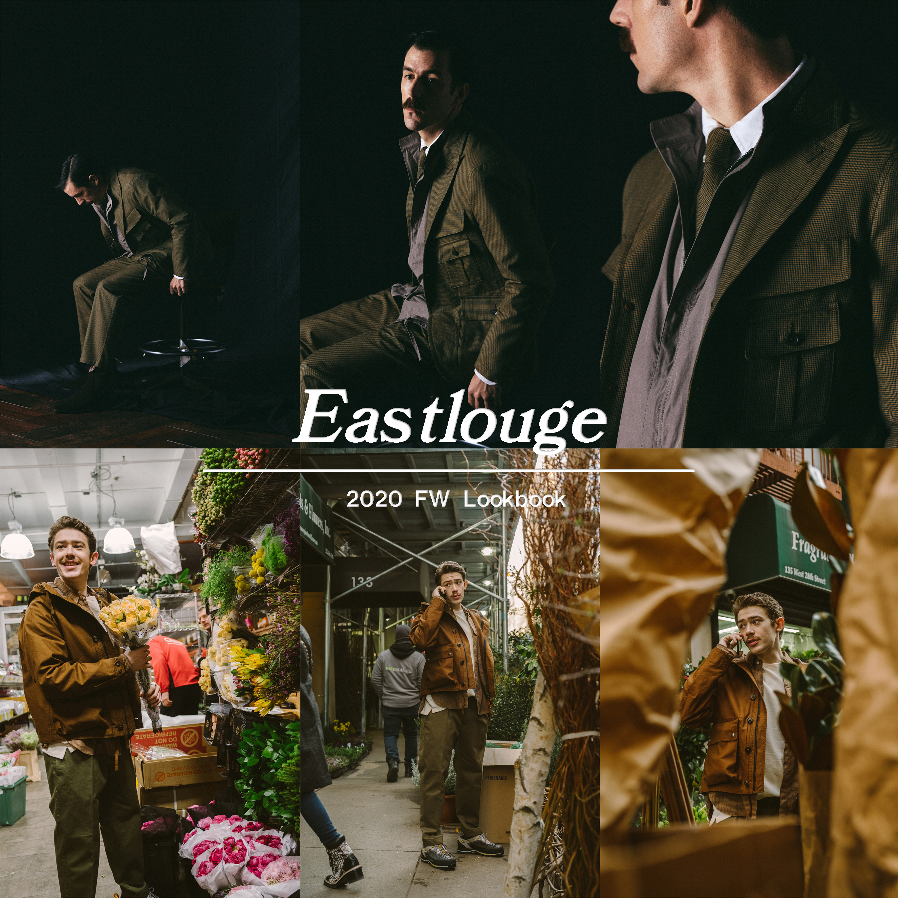  룩북 ‘Eastlouge’ 2020 FW