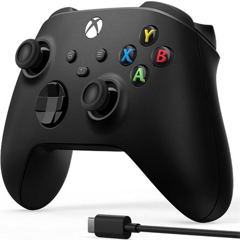 Xbox 블루투스 컨트롤러 4세대 카본 블랙