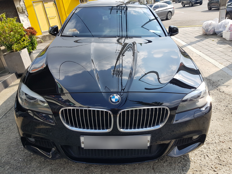  BMW 528i 오디오 노시그널 NO SIGNAL 수리