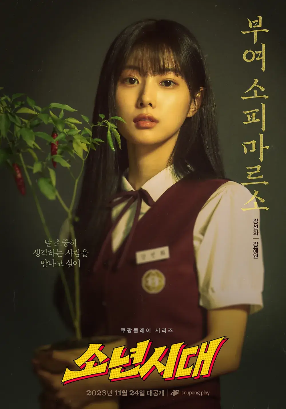 소년시대 드라마 몇부작 줄거리 등장인물 임시완 이선빈 쿠팡플레이