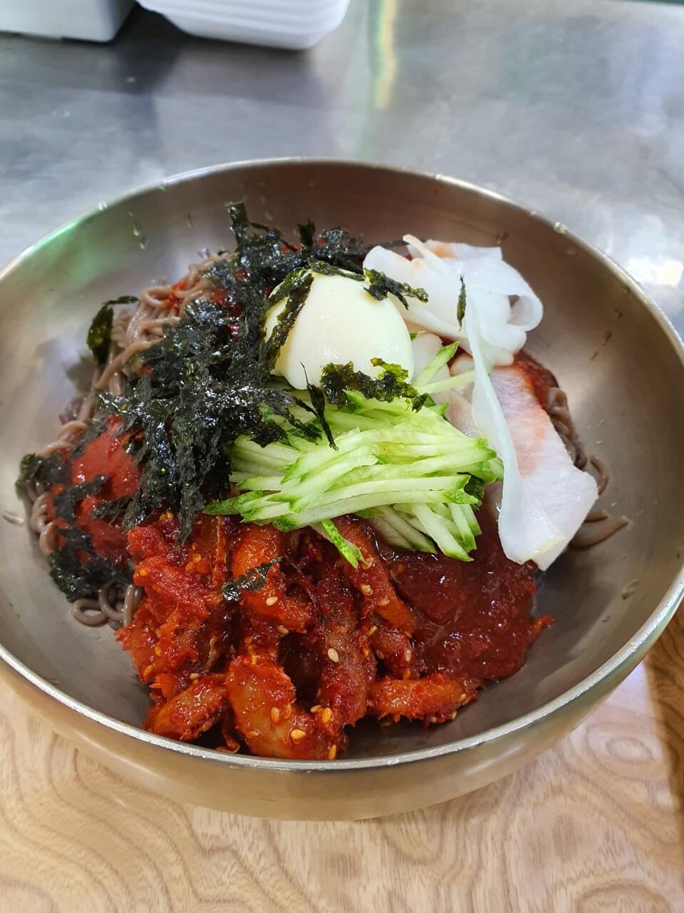 생생정보 장사의 신 경기도 화성시 24년 정통 메밀막국수 맛집 조암순메밀막국수 