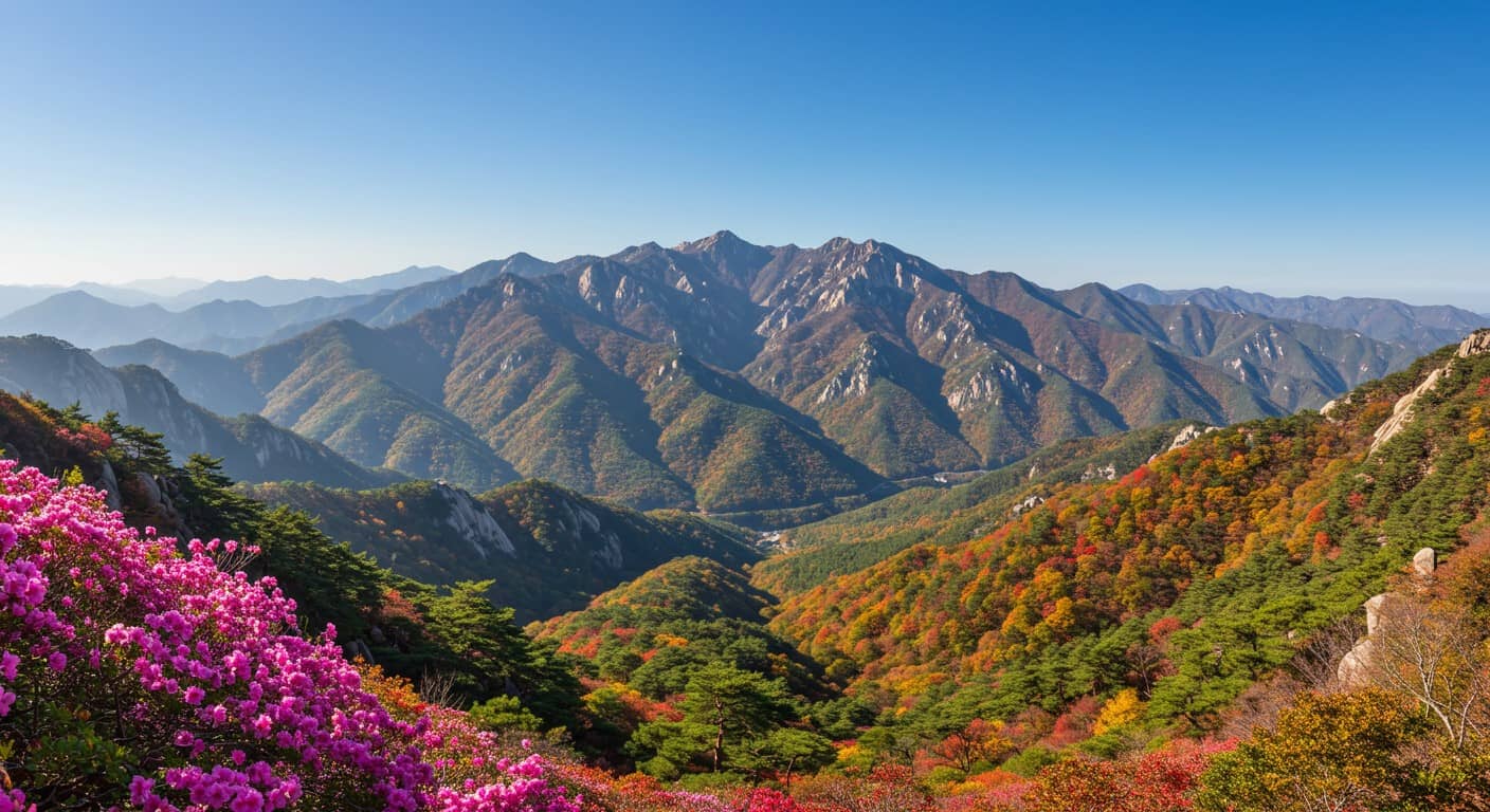 등산인이 가장 좋아하는 명산