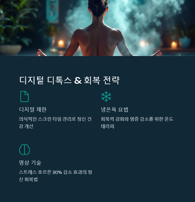 2025년, 건강한 사람들은 이것을 한다 – 미리 대비하는 웰빙 트렌드 - 디지털 디톡스, 이제는 일상이 된다 2025년, 건강한 사람들은 이것을 한다 – 미리 대비하는 웰빙 트렌드 - 디지털 디톡스, 이제는 일상이 된다